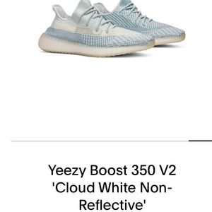 Yeezy Boost 350 V2 Cloud White